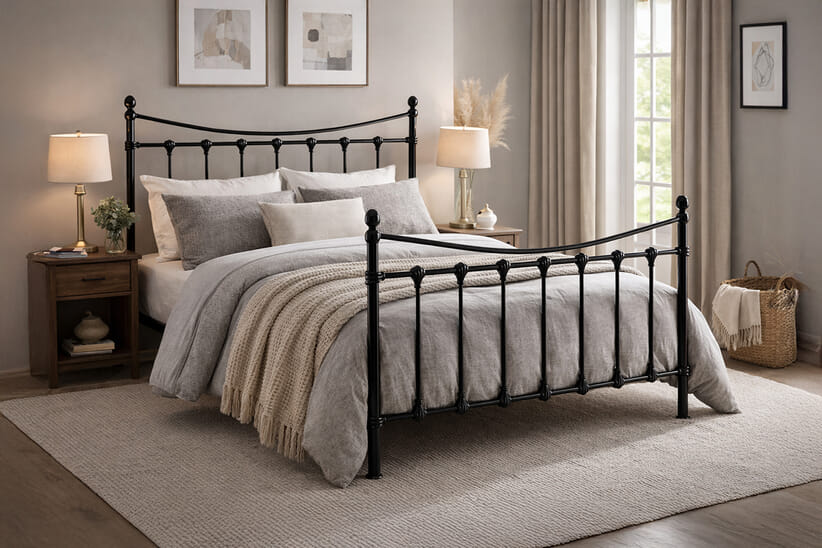 An image for Florida Black Bed Frame