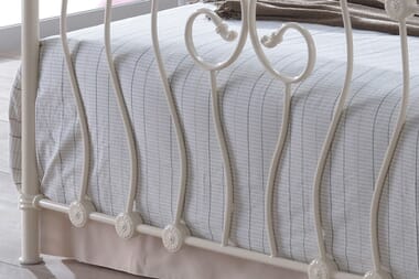 An image for Time Living Inova Ivory Bed Frame