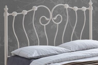 An image for Time Living Inova Ivory Bed Frame