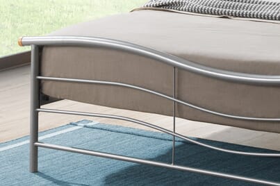 An image for Waverley Silver Bed Frame