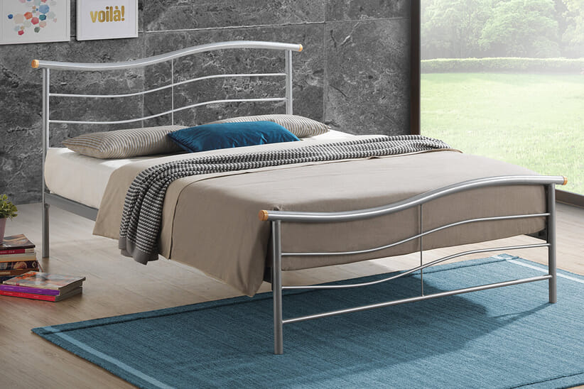 An image for Waverley Silver Bed Frame