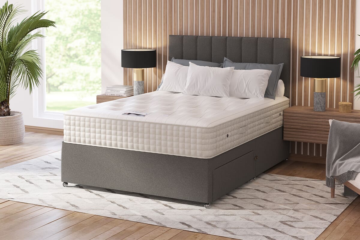 sleepeezee cashmere royale pocket mattress