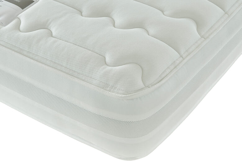 Product photograph of Silentnight 2000 Mirapocket Memory Mattress Double from Mattressnextday