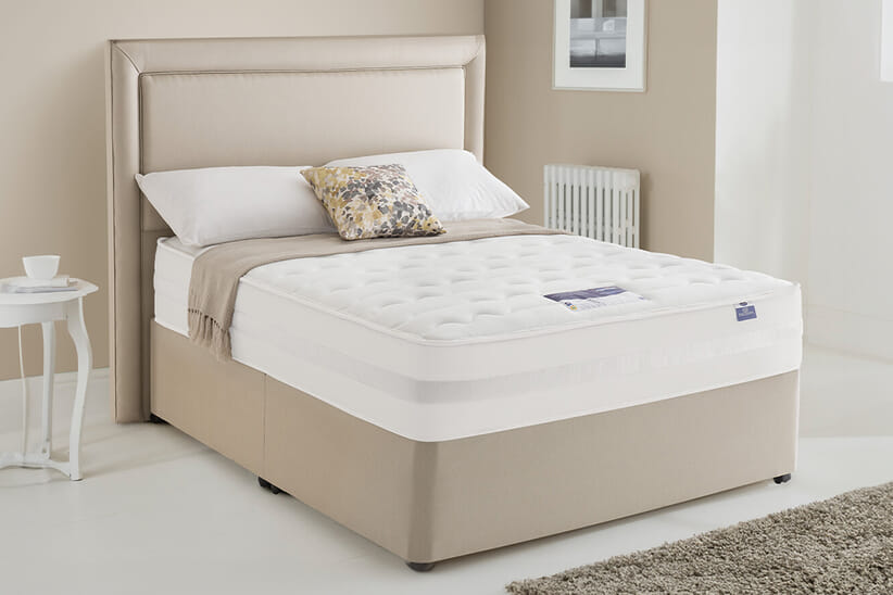 An image for Silentnight 2000 Mirapocket Memory Mattress