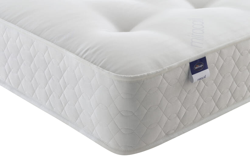 An image for Silentnight Eco Comfort Miracoil Ortho Mattress