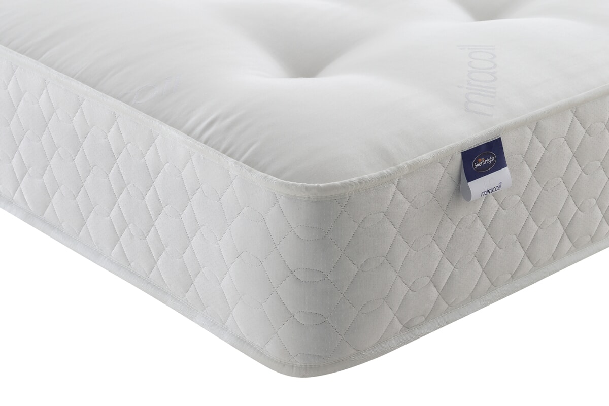 Silentnight Eco Comfort Miracoil Ortho Mattress MattressNextDay
