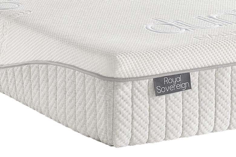 Product photograph of Dunlopillo Royal Sovereign Plus Mattress Single from Mattressnextday