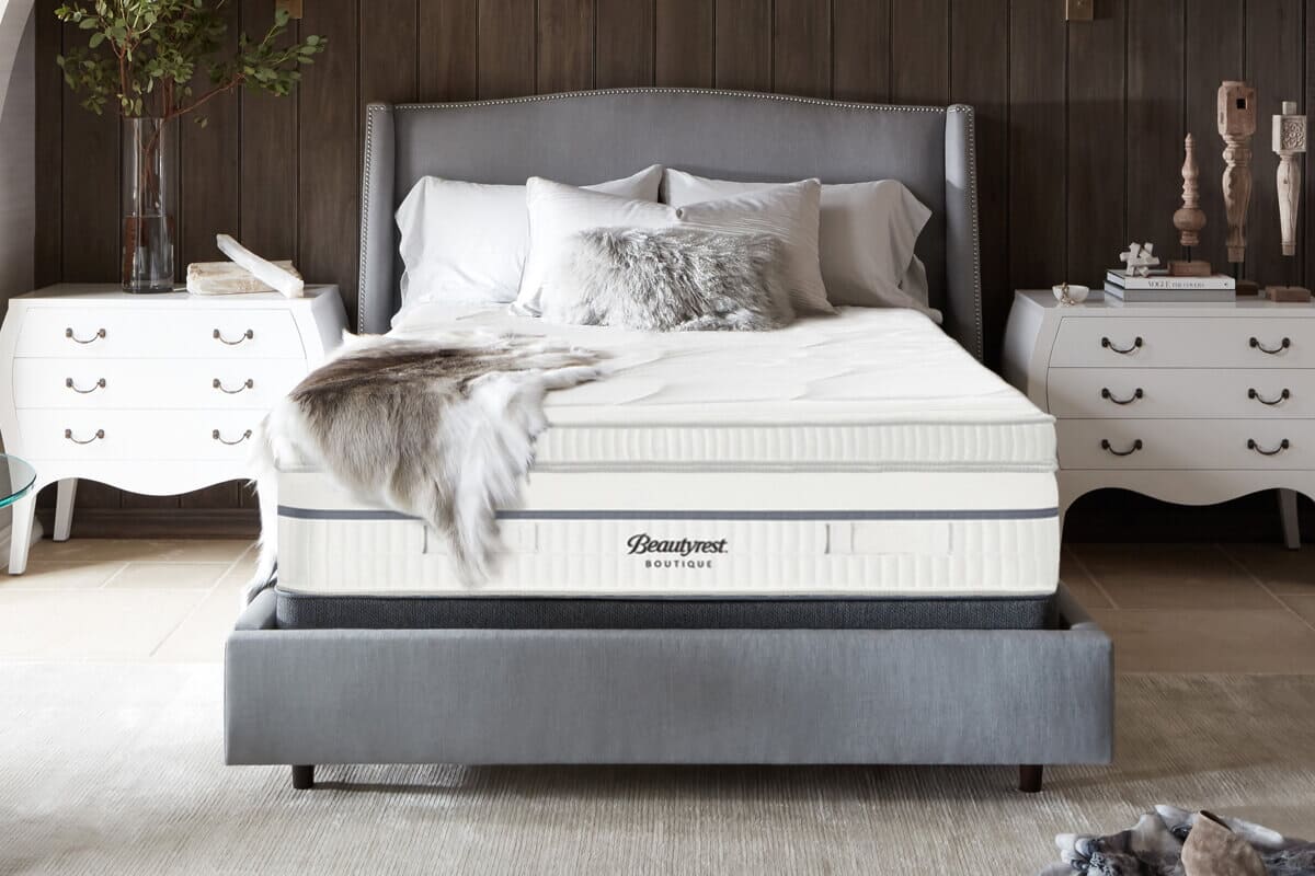 Simmons on sale black mattress