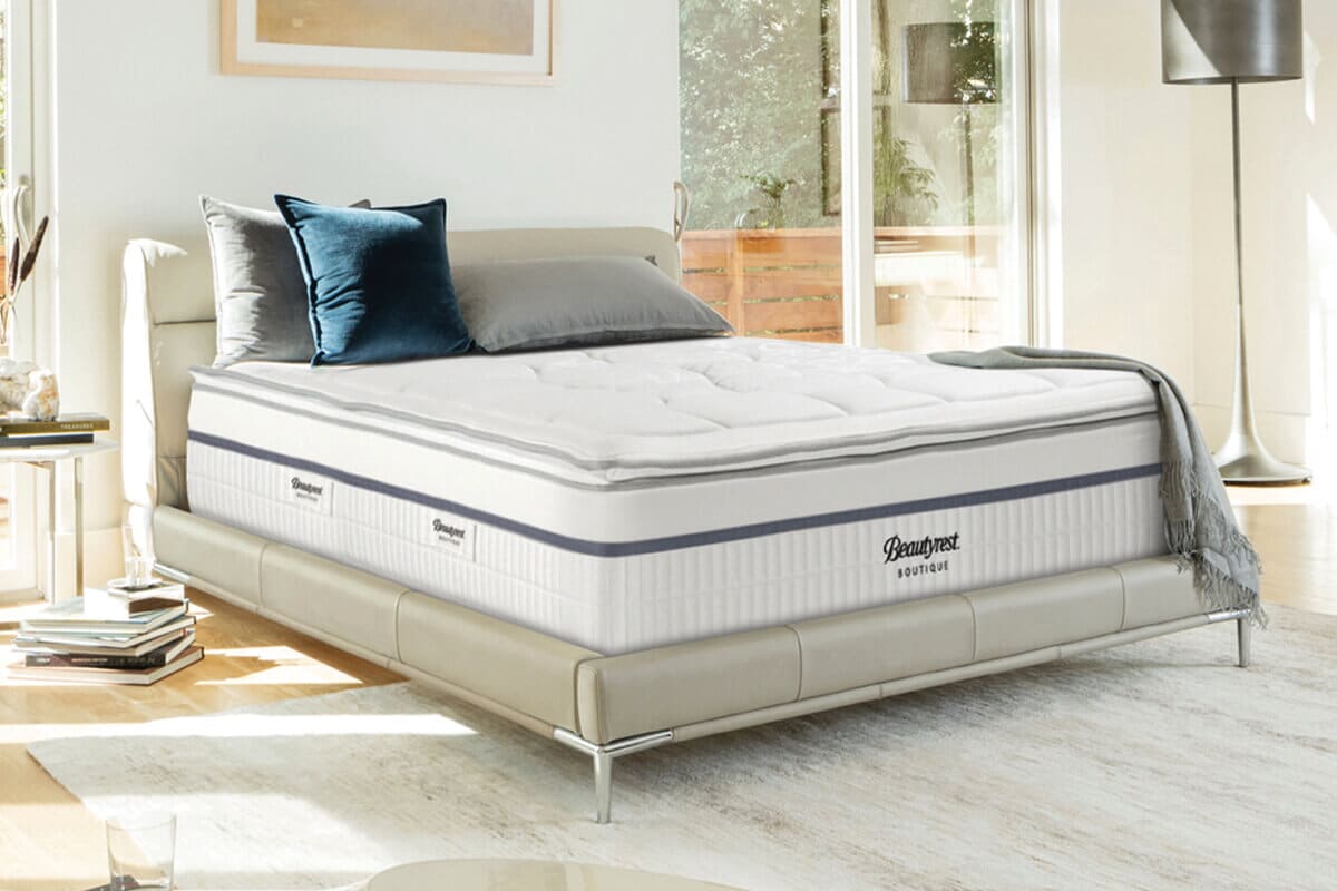 Simmons beautyrest deals classic pillow top