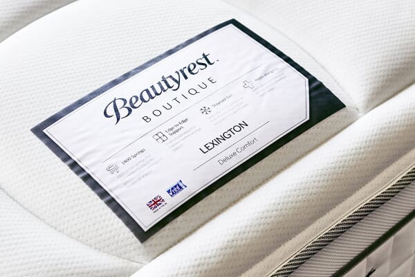 An image for Beautyrest Boutique Lexington 1800 Mattress
