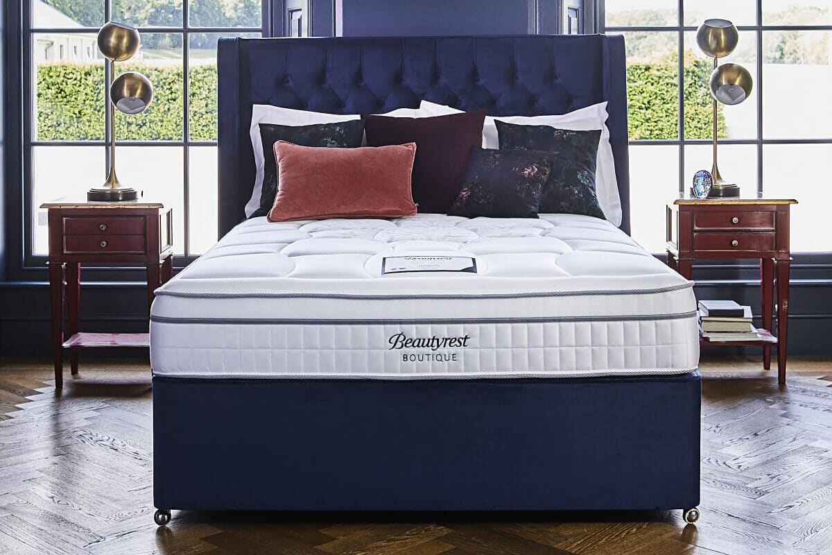 Simmons beautyrest deals fusion pinegrove mattress