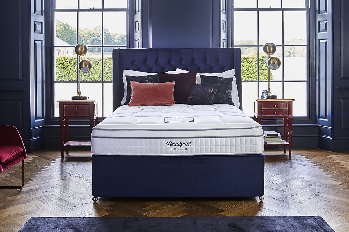 Beautyrest king outlet size mattress