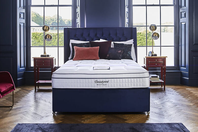 Product photograph of Beautyrest Boutique Lexington 1800 Mattress Small Double from Mattressnextday