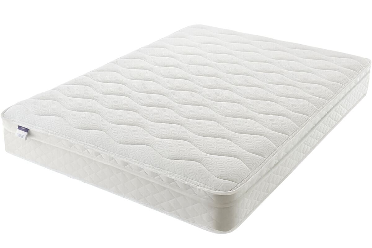 silentnight allure miracoil cushion top mattress