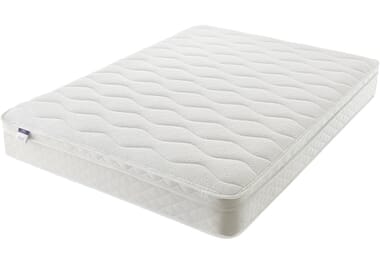 An image for Silentnight Miracoil Cushion Top Mattress