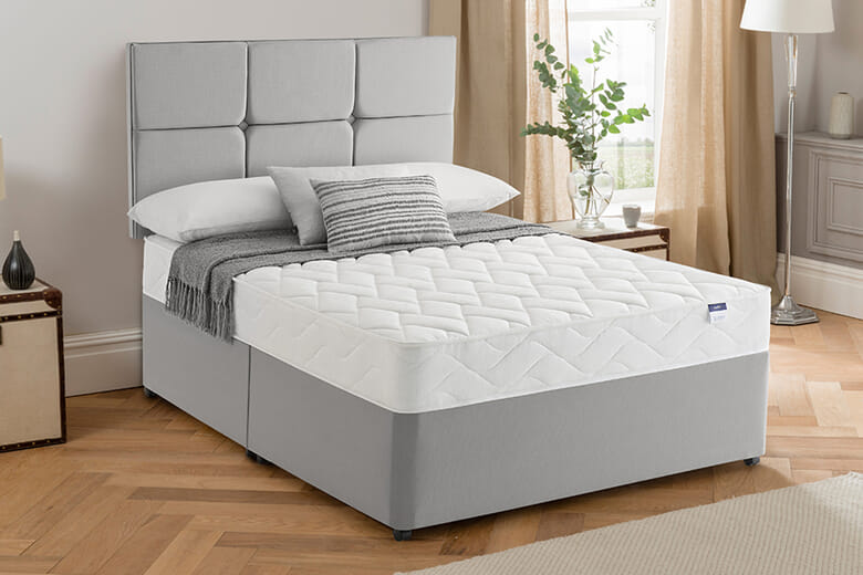 Product photograph of Silentnight Double Sided Miracoil Mattress Double from Mattressnextday