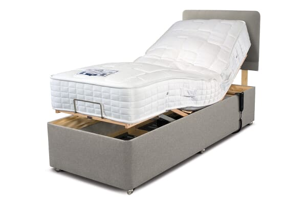 An image for Sleepeezee Gel Comfort 1000 Adjustable Mattress