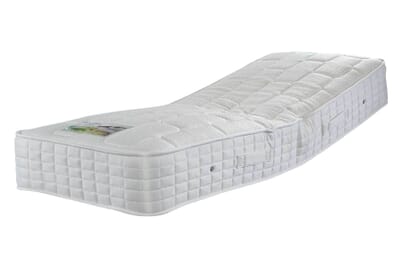 An image for Sleepeezee Gel Comfort 1000 Adjustable Divan Bed Set