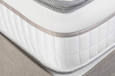 An image for Simmons Beautyrest Boutique 2200 Rhode Island Divan Bed Set