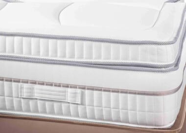 An image for Simmons Beautyrest Boutique 2600 Providence Divan Bed Set