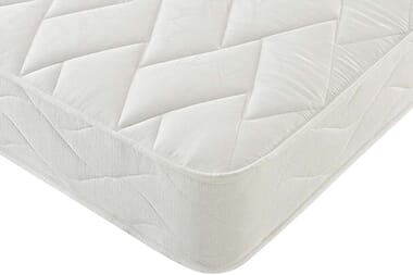 An image for Silentnight Double Sided Miracoil Mattress + Premium Divan Bed