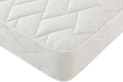 An image for Silentnight Double Sided Miracoil Mattress + Premium Divan Bed