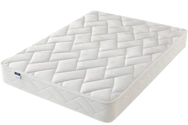 An image for Silentnight Double Sided Miracoil Mattress + Premium Divan Bed