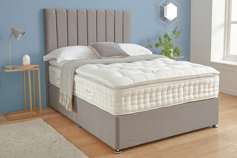 Product photograph of Savile Bed Company Chelsea 3000 Pillow Top Mattress King Size from Mattressnextday