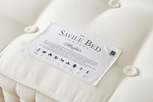 An image for Savile Bed Company Mayfair 5000 Mattress