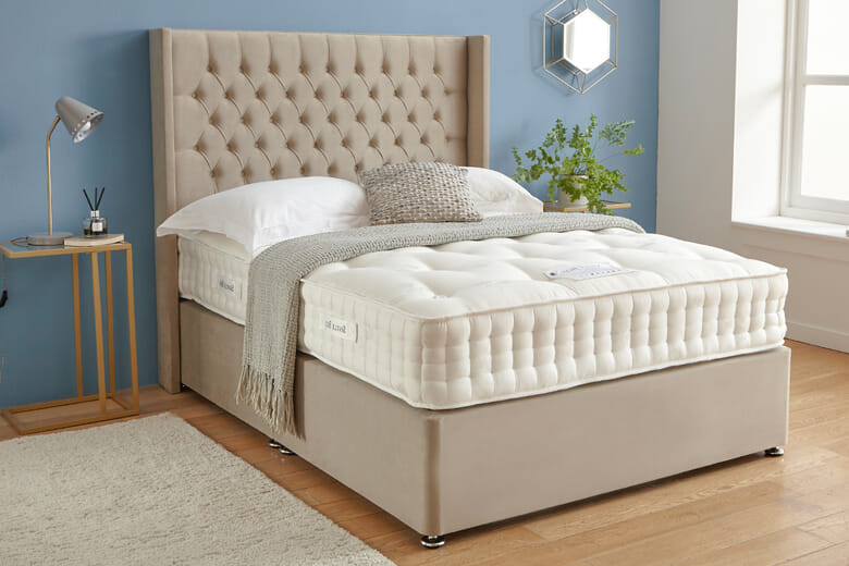 Product photograph of Savile Bed Company Mayfair 5000 Mattress Double from Mattressnextday