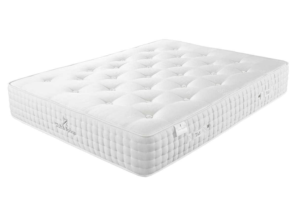 how long is a standard double mattress