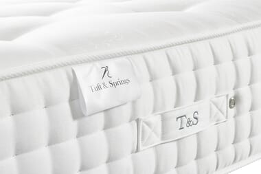 An image for Tuft & Springs Fairmont 2000 Pocket Natural Mattress