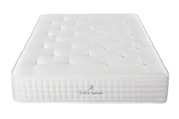 An image for Tuft & Springs Fairmont 2000 Pocket Natural Mattress