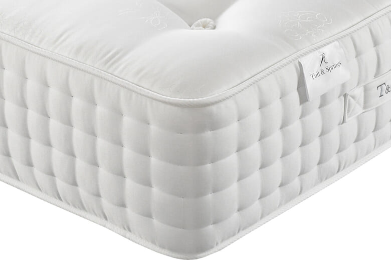 Product photograph of Tuft Springs Fairmont 2000 Pocket Natural Mattress European Small Single from Mattressnextday