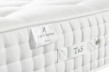 An image for Tuft & Springs Marquis 1000 Pocket Natural Mattress