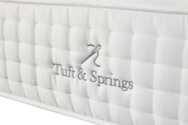 An image for Tuft & Springs Marquis 1000 Pocket Natural Mattress