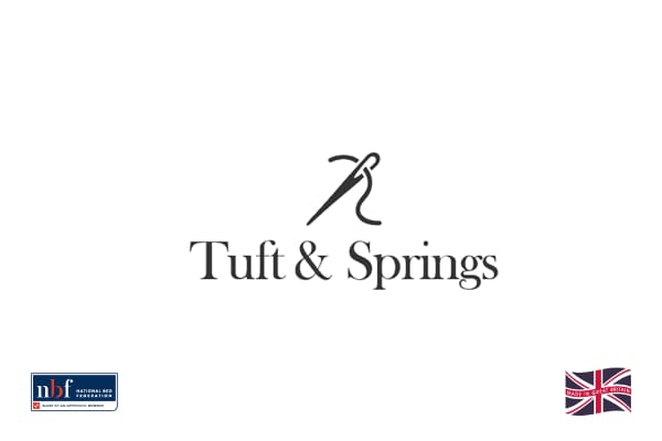 An image for Tuft & Springs Marquis 1000 Pocket Natural Mattress
