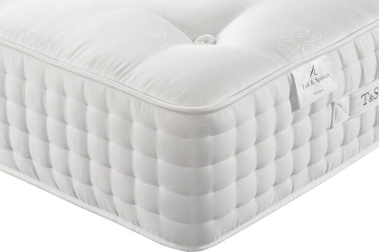 Product photograph of Tuft Springs Marquis 1000 Pocket Natural Mattress Small Double from Mattressnextday