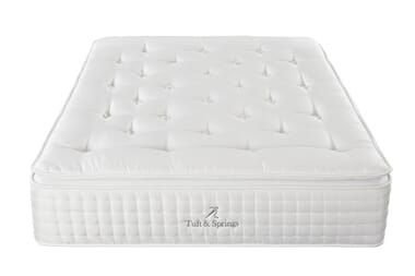 An image for Tuft & Springs Chantilly 3000 Pocket Natural Pillow Top Mattress