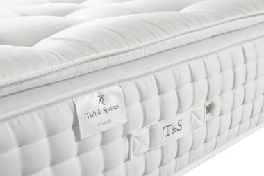 An image for Tuft & Springs Chantilly 3000 Pocket Natural Pillow Top Mattress