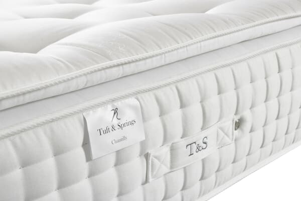 An image for Tuft & Springs Chantilly 3000 Pocket Natural Pillow Top Mattress