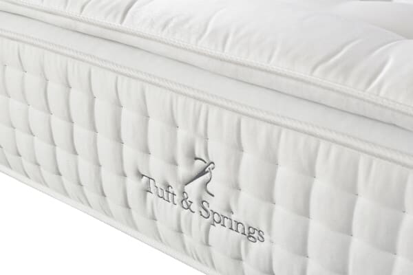An image for Tuft & Springs Chantilly 3000 Pocket Natural Pillow Top Mattress