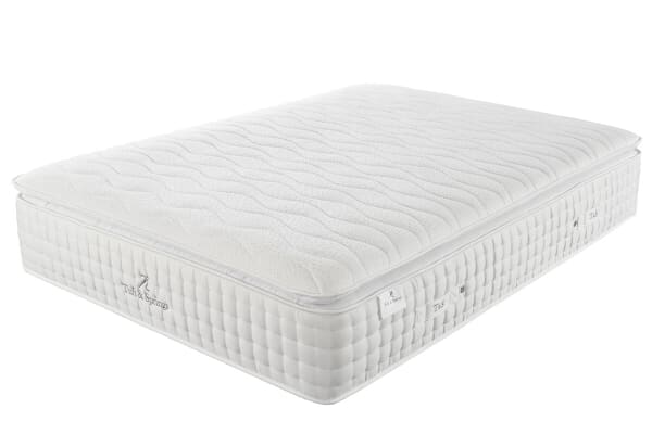 An image for Tuft & Springs Solitaire 2000 Pocket Memory Pillow Top Mattress