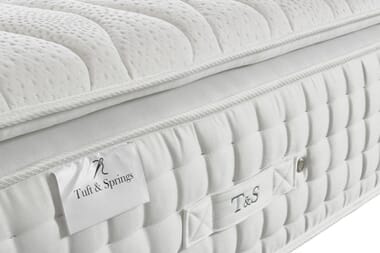 An image for Tuft & Springs Solitaire 2000 Pocket Memory Pillow Top Mattress