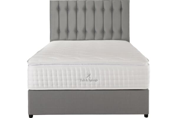 An image for Tuft & Springs Solitaire 2000 Pocket Memory Pillow Top Mattress