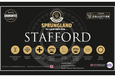 An image for Sprungland Stafford Mattress