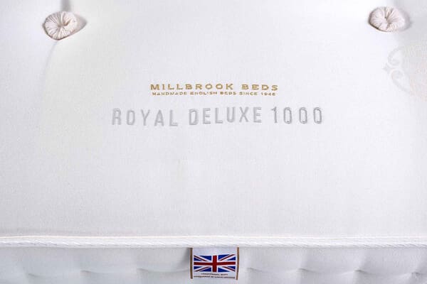 An image for Millbrook Royal Deluxe 1000 Pocket Mattress