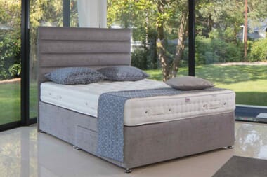 An image for Millbrook Royal Deluxe 1000 Pocket Mattress