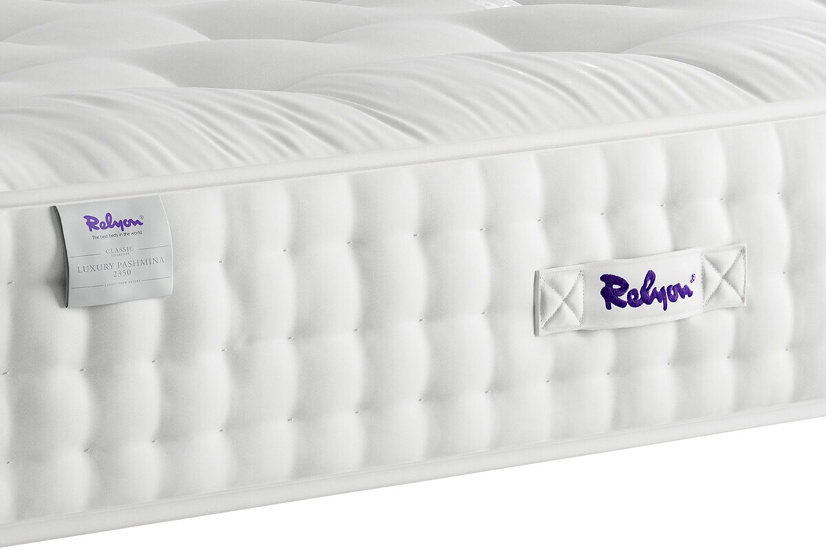Relyon Luxury Pashmina 2350 Mattress MattressNextDay