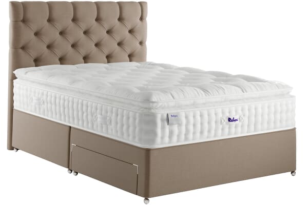 An image for Relyon Luxury Silk 2850 Pillow Top Mattress
